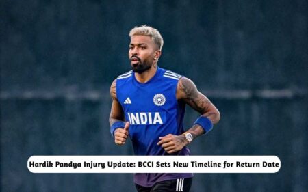 Hardik Pandya Injury Update: BCCI Sets New Timeline for His Return Date Hardik Pandya Injury Update