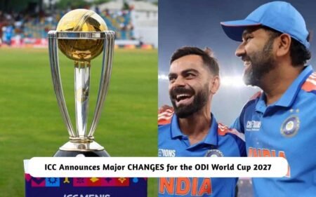 ICC Announces Major CHANGES ODI World Cup 2027