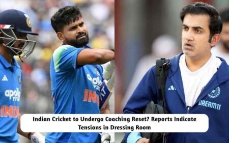 Indian Cricket to Undergo Coaching Reset?