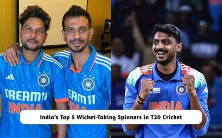 India’s Top 5 Wicket-Taking Spinners