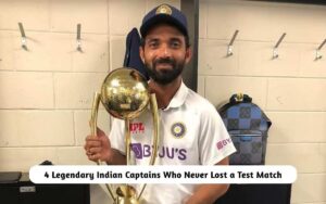 4 Legendary Indian Captains Who Never Lost a Test Match – Checkout Here! Legendary Indian Captains Who Never Lost a Test Match