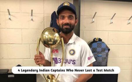 4 Legendary Indian Captains Who Never Lost a Test Match – Checkout Here! Legendary Indian Captains Who Never Lost a Test Match