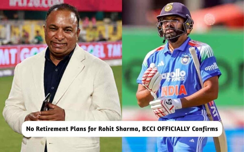 No Retirement Plans for Rohit Sharma