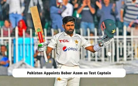 Babar Azam as Test Captain