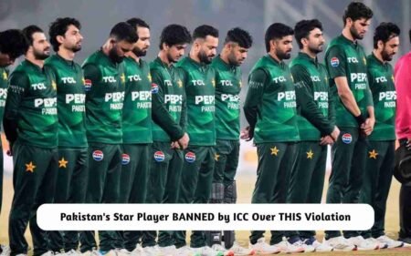 Pakistan's Star Player BANNED by ICC