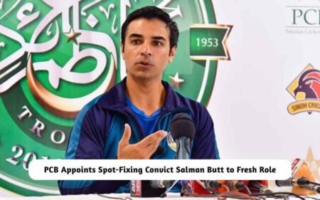PCB Appoints Spot-Fixing Convict Salman Butt