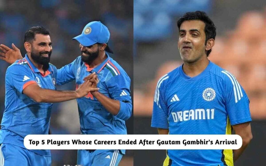 Players Whose Careers Ended After Gautam Gambhir