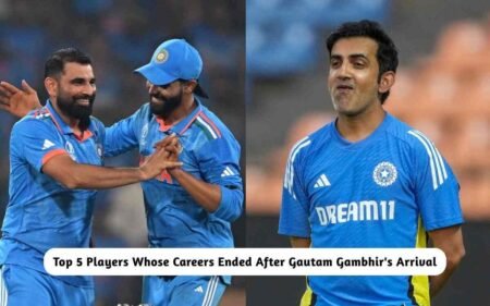 Players Whose Careers Ended After Gautam Gambhir