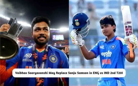 Vaibhav Sooryavanshi May Replace Sanju Samson