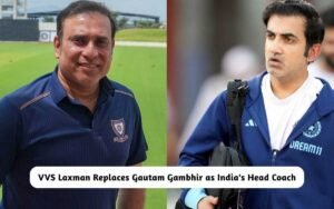 BREAKING: VVS Laxman Replaces Gautam Gambhir as India’s Head Coach for Two Major Series VVS Laxman Replaces Gautam Gambhir as India's Head Coach