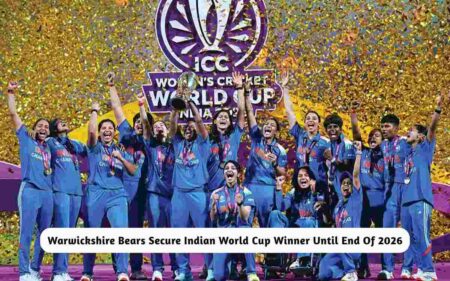 Warwickshire Bears Secure Indian World Cup Winner