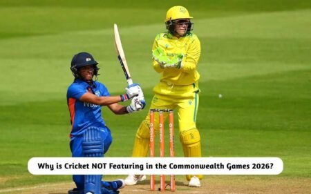 Cricket is NOT Featuring in Commonwealth Games 2026