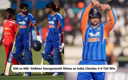 ZIM vs IND: India Clinches 3-0 T20 Series Win