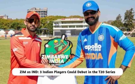 ZIM vs IND: Indian Players Could Debut in the T20 Series