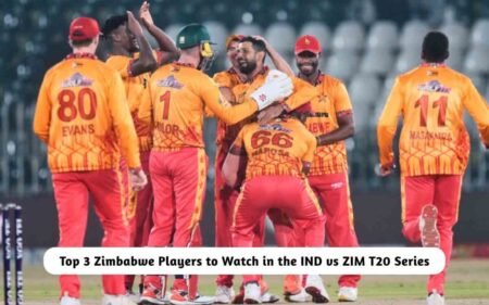 Zimbabwe Players to Watch in the IND vs ZIM T20 Series