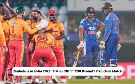 ZIM vs IND 1st T20I Dream11 Prediction