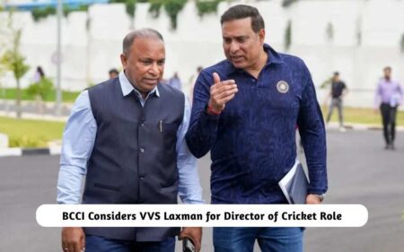 VVS Laxman for Director of Cricket Role