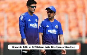 BREAKING: Brands in Talks as BCCI Misses India Title Sponsor Deadline BCCI Misses India Title Sponsor Deadline
