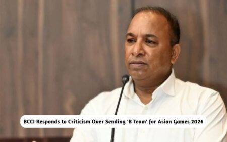 BCCI Responds to Criticism for Asian Games 2026