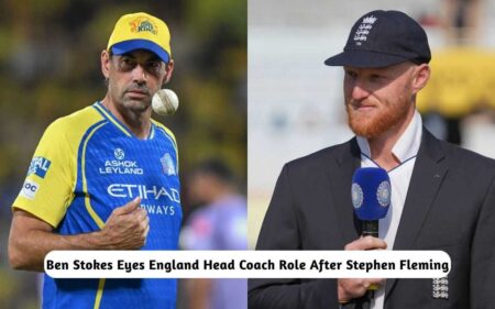 Ben Stokes Eyes England Head Coach's Position