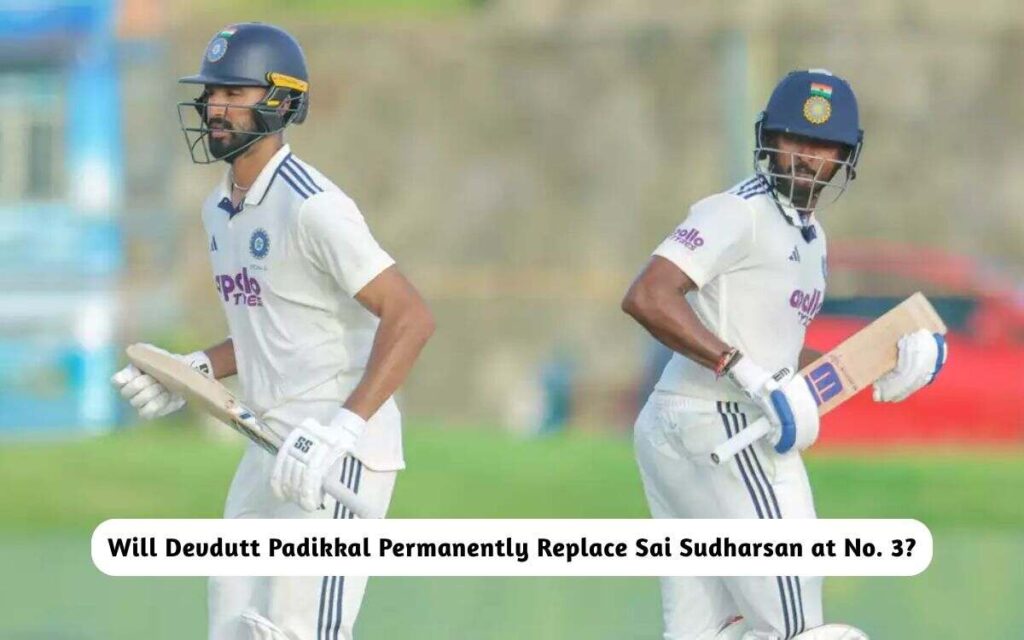 Devdutt Padikkal Permanently Replace Sai Sudharsan