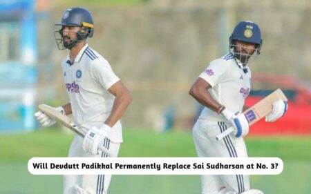 Devdutt Padikkal Permanently Replace Sai Sudharsan