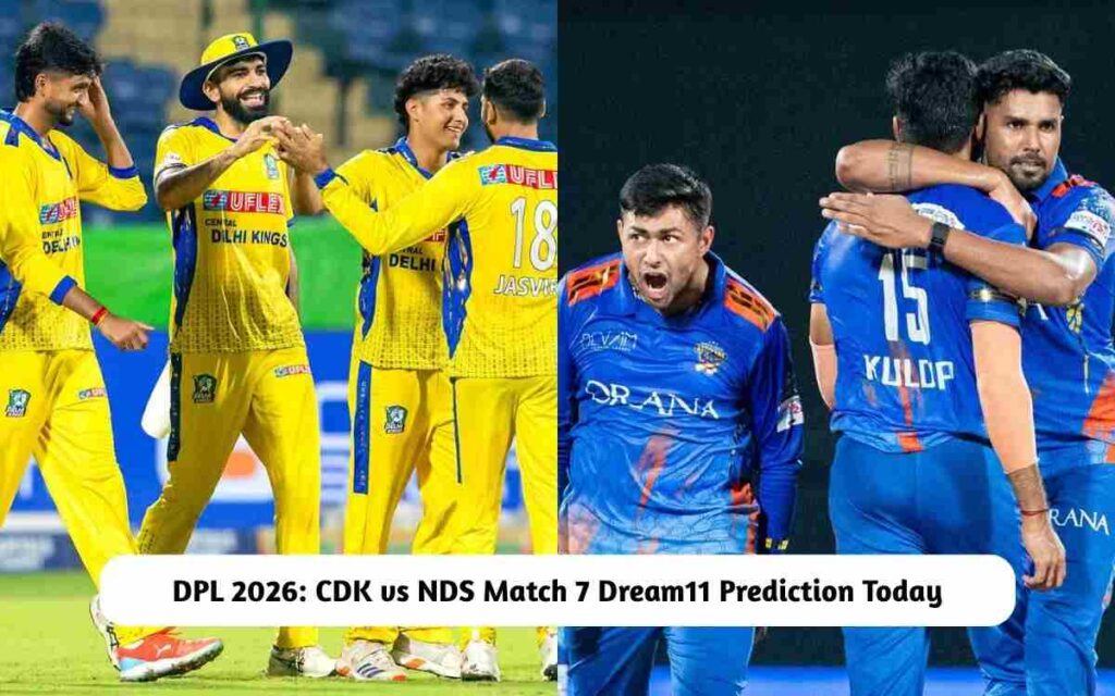 CDK vs NDS Dream11 Prediction