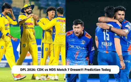 CDK vs NDS Dream11 Prediction