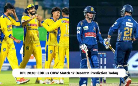 CDK vs ODW Dream11 Prediction