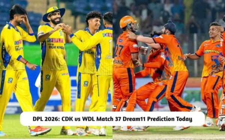 CDK vs WDL Dream11 Prediction