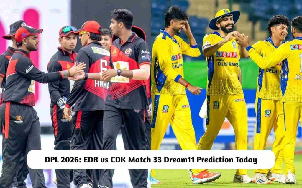 EDR vs CDK Dream11 Prediction