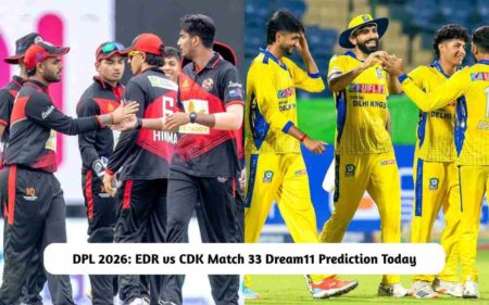 EDR vs CDK Dream11 Prediction