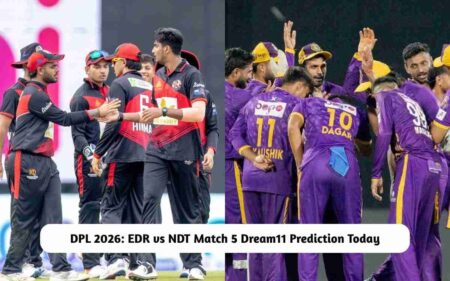 EDR vs NDT Dream11 Prediction Today Match 5, Pitch Report, Playing XI, Fantasy Cricket Tips EDR vs NDT Dream11 Prediction