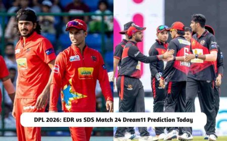EDR vs SDS Dream11 Prediction