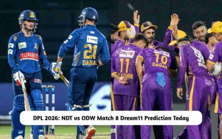 NDT vs ODW Dream11 Prediction