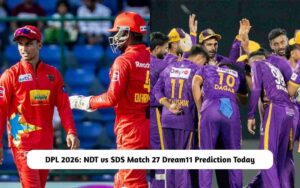 NDT vs SDS Dream11 Prediction Today Match 27, Pitch Report, Playing XI, Fantasy Cricket Tips NDT vs SDS Dream11 Prediction