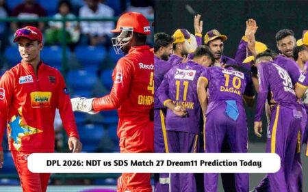 NDT vs SDS Dream11 Prediction Today Match 27, Pitch Report, Playing XI, Fantasy Cricket Tips NDT vs SDS Dream11 Prediction