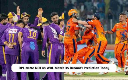 NDT vs WDL Dream11 Prediction