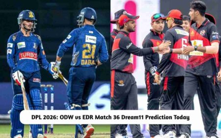 ODW vs EDR Dream11 Prediction
