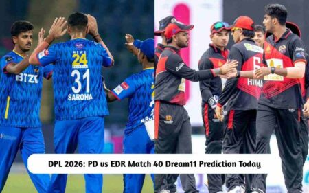 PD vs EDR Dream11 Prediction