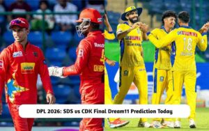 SDS vs CDK Final Dream11 Prediction Today Match, Pitch Report, Playing XI, Fantasy Cricket Tips SDS vs CDK Final Dream11 Prediction