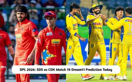 SDS vs CDK Dream11 Prediction