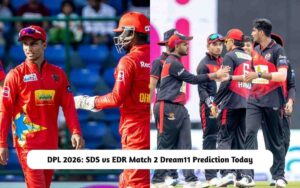 SDS vs EDR Dream11 Prediction Today Match 2, Pitch Report, Playing XI, Fantasy Cricket Tips SDS vs EDR Dream11 Prediction