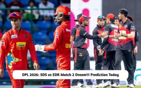 SDS vs EDR Dream11 Prediction Today Match 2, Pitch Report, Playing XI, Fantasy Cricket Tips SDS vs EDR Dream11 Prediction