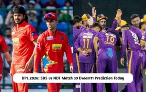 SDS vs NDT Dream11 Prediction Today Match 39, Pitch Report, Playing XI, Fantasy Cricket Tips SDS vs NDT Dream11 Prediction