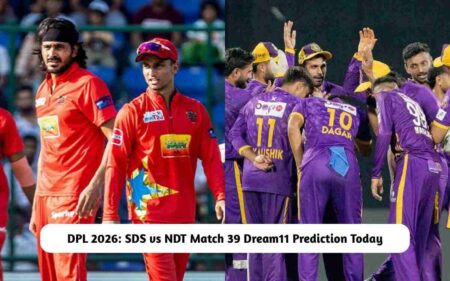 SDS vs NDT Dream11 Prediction Today Match 39, Pitch Report, Playing XI, Fantasy Cricket Tips SDS vs NDT Dream11 Prediction