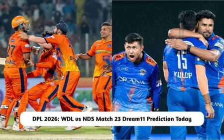 WDL vs NDS Dream11 Prediction