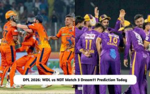 WDL vs NDT Dream11 Prediction