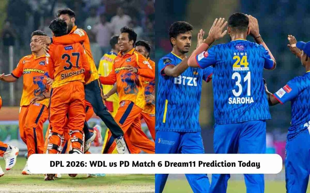 WDL vs PD Dream11 Prediction