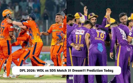 WDL vs SDS Dream11 Prediction Today Match 31, Pitch Report, Playing XI, Fantasy Cricket Tips WDL vs SDS Dream11 Prediction